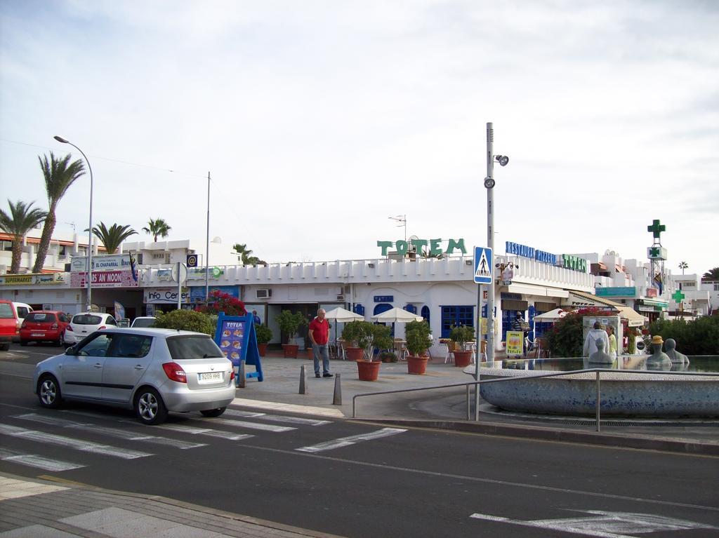 By Jonni Res. Chaparral Costa Del Silencio Exterior foto