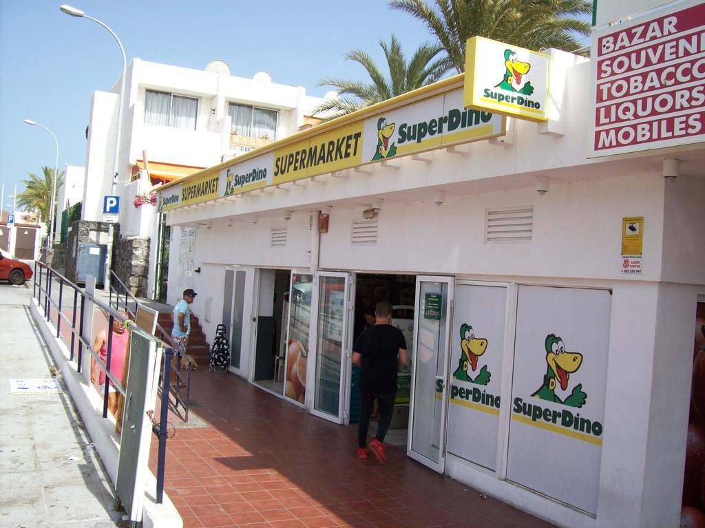 By Jonni Res. Chaparral Costa Del Silencio Exterior foto